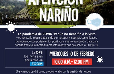 Invitacion Taller Nariño