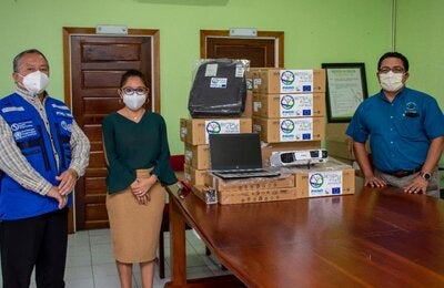 eu-paho-handover-laptops-mohw-belize
