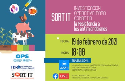 SORT IT - Investigación Operativa Estructurada y Capacitación para el abordaje de la resistencia a los antimicrobianos