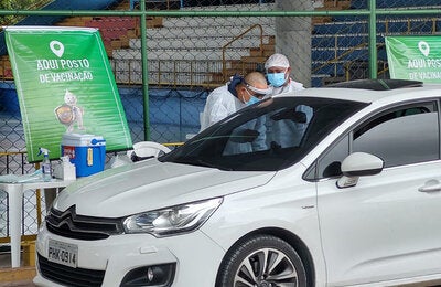 Vacinação no Amazonas