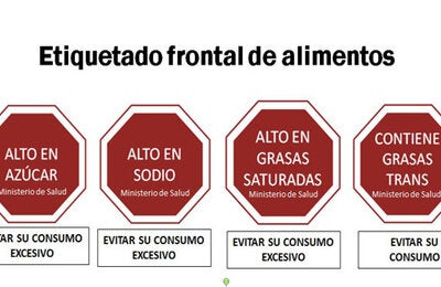 Etiqueta frontal