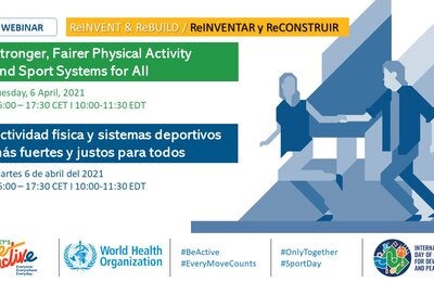 Graphic card announcing the webinar