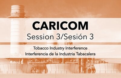 CARICOM tobacco industry FCTC 2030