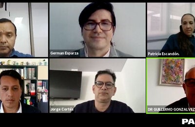 pNATALLA DE PANELISTAS EN ZOOM