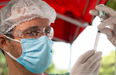 COVID-19 vaccination in the Americas