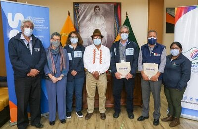 Cooperación técnica al Municipio de Cayambe para fortalecer su plan local de vacunación contra COVID-19