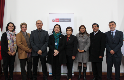 Equipo MINSA Perú