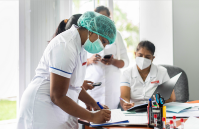 Capacitación para personal sanitario sobre vacunación contra la COVID-19