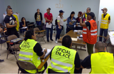 Curso Comando de incidentes para hospitales