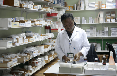 Pharmacy in Belize