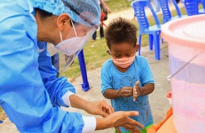 Child limited access to water