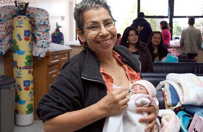 kangaroo care caregiver