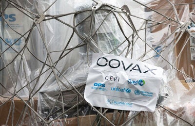 Vacinas COVAX