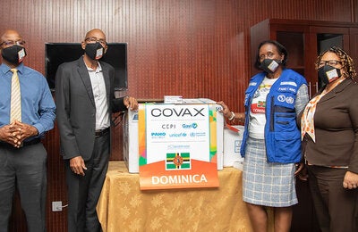 DMA COVAX vaccines