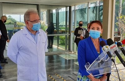 Ministro da Saúde do Brasil e representante da OPAS e OMS no Brasil