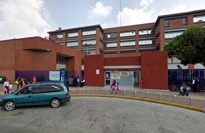 View of the hospital