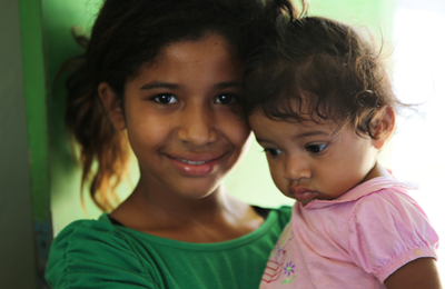 two girls