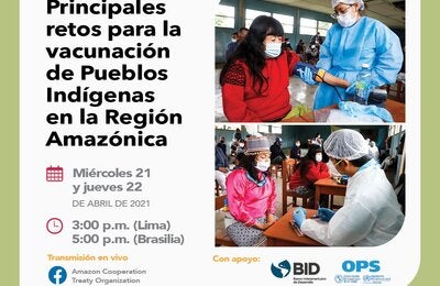 vacunación pueblos indígenas