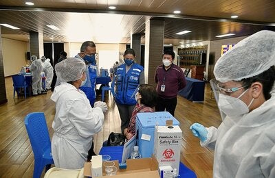 vacunacion Bolivia
