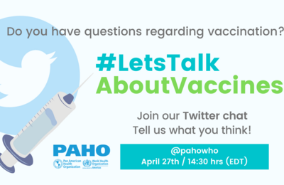 twitter chat: let's talk vaccines