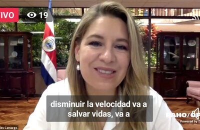 Claudia Dobles, Primera Dama de CR