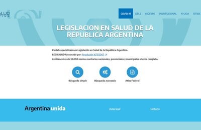 Portal LEGISALUD