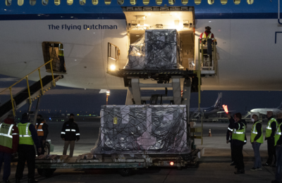 Argentina recibe tercera entrega de vacunas adquiridas mediante el Mecanismo COVAX