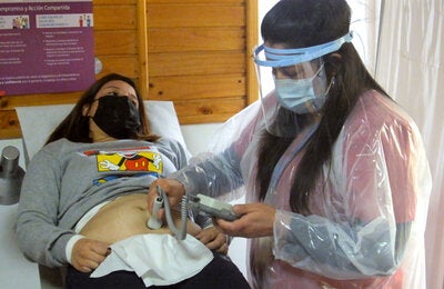 échographie femme enceinte