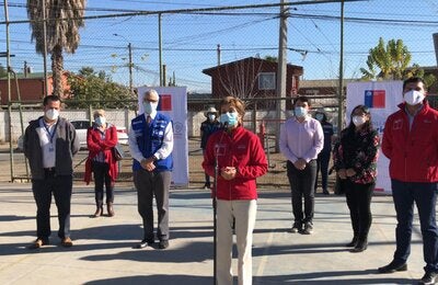 En la comuna de Machalí se dio inicio a las primeras capacitaciones dirigidas a organizaciones y dirigentes sociales sobre autocuidado y comunicación de riesgo para prevenir el contagio de COVID-19