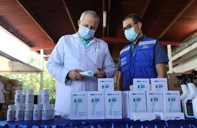 Donación Direct Relief