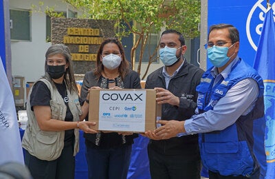 ENTREGA COVAX