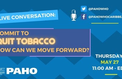 commit to quit FB live banner