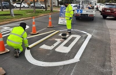Vecinos de Ñuñoa contarán con nueva “Zona 30″ destinada a fomentar la convivencia vial