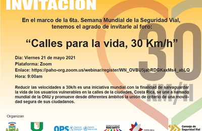 Invitación al evento