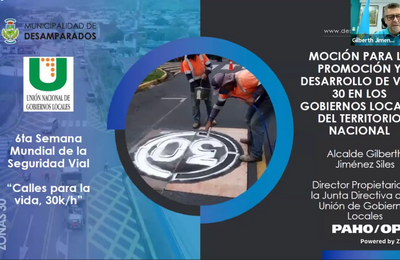 Moción de la Unión Nacional de Gobiernos Locales