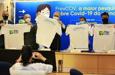 PrevCOV será uma das pesquisas de maior abrangência sobre esse tema nas Américas e no mundo