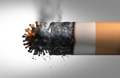 covid cigarette