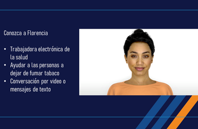 Imagen del chatbot Florencia