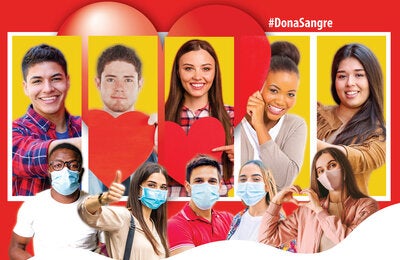 Young people who wish to donate