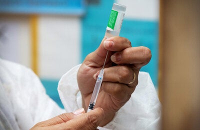 COVID-19 vaccination in the Americas