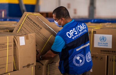 Delivery of supplies