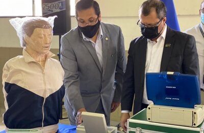 Donativo Hospital El Salvador