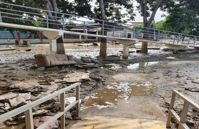 Establecimiento_Salud-Lima, Cortes_Afectado por las tormentas 2020