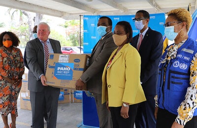 Germany donate masks