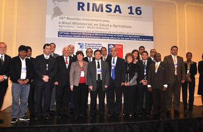 Agriculture Ministers of Health and Agriculture Discuss Plans for Sustainable Food Production and Food Safety