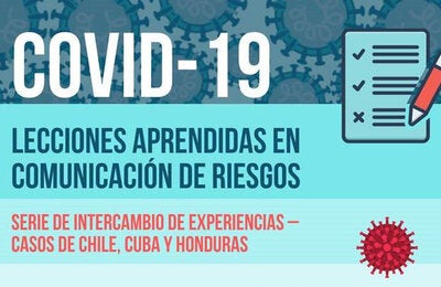 COVID-19: lecciones aprendidas en comunicación de riesgos