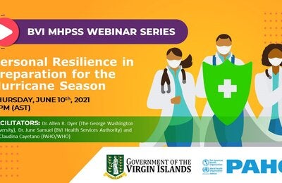 Personal Resilience in preparation for the Hurricane Season