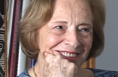 Pesar por el fallecimiento de la Dra. Elsa Moreno, reconocida profesional en el área de la salud materno infantil