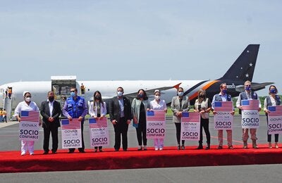 nuevo donativo covax