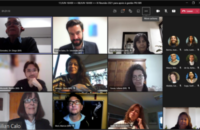 Reunion de proyectos